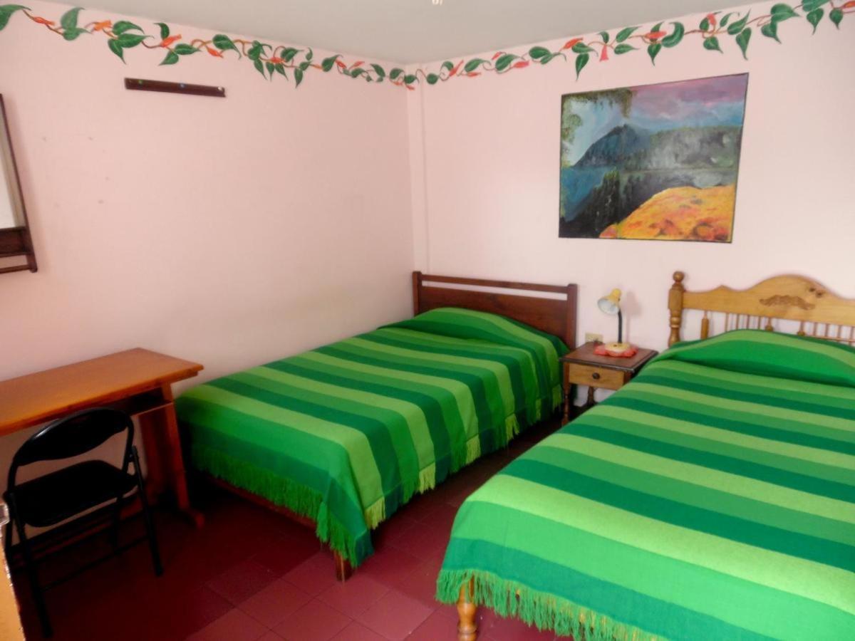 Hostal Rincon Del Turista Otavalo Εξωτερικό φωτογραφία