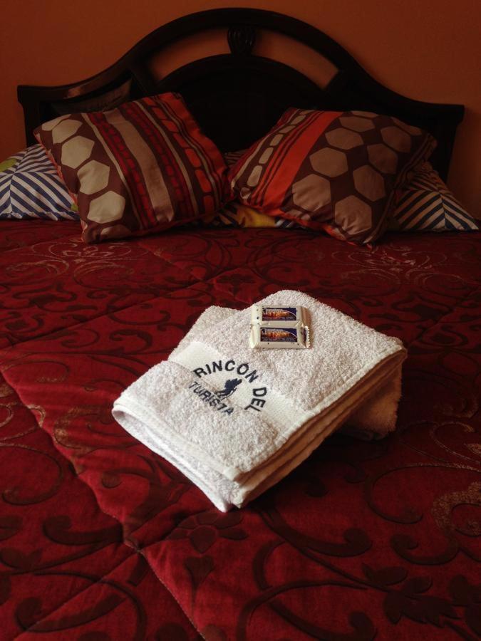 Hostal Rincon Del Turista Otavalo Εξωτερικό φωτογραφία