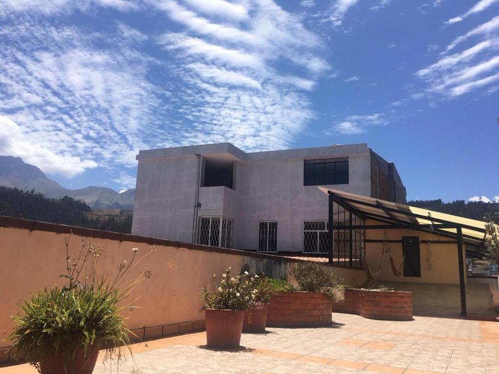 Hostal Rincon Del Turista Otavalo Εξωτερικό φωτογραφία