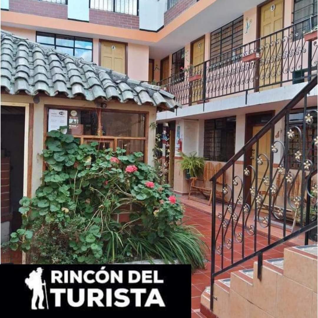 Hostal Rincon Del Turista Otavalo Εξωτερικό φωτογραφία