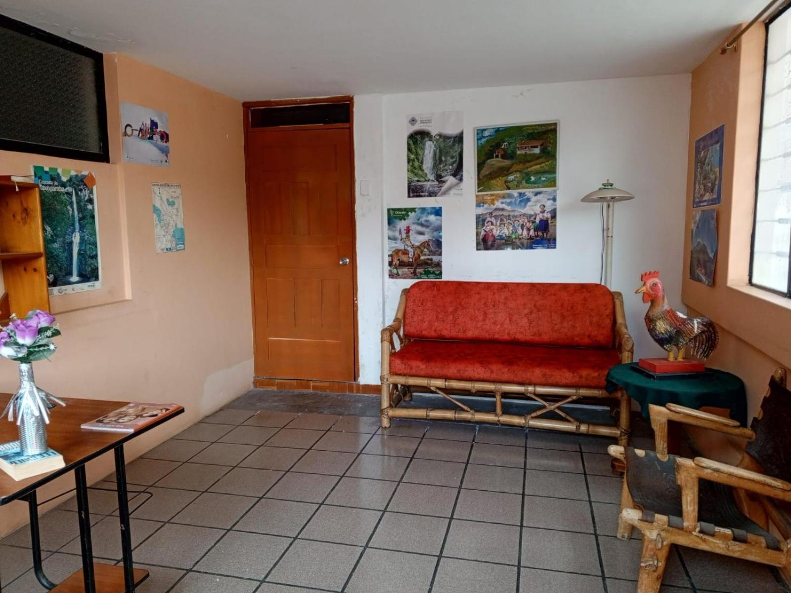 Hostal Rincon Del Turista Otavalo Εξωτερικό φωτογραφία